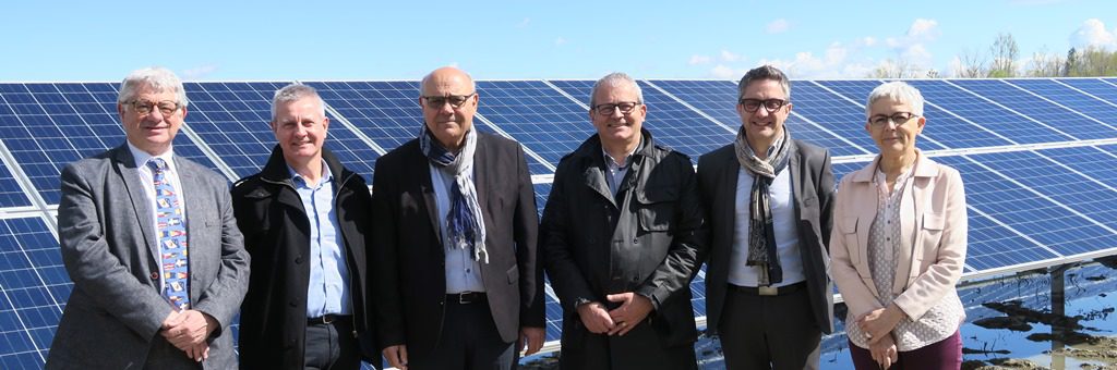 Parce photovoltaïque de La Roche de Glun