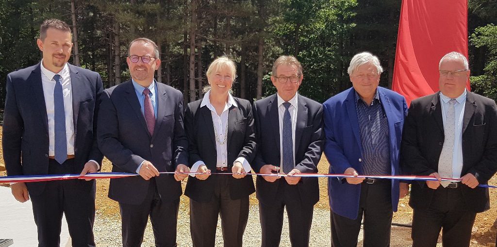 Inauguration parc éolien de Planèze