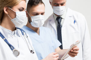 medical team studio