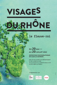 Affiche Visages du Rhone Lyon 2022
