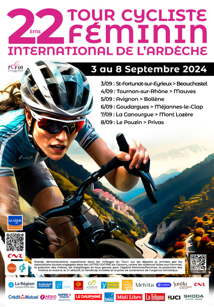 Nouvelle affiche TCFIA 2024