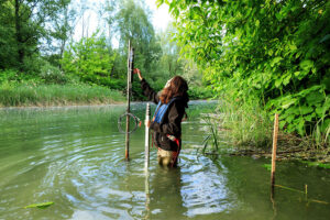 Gestion-sédimentaire_Sonde-physico-chimique_Vieux-Rhône-Chautagne_photo_C