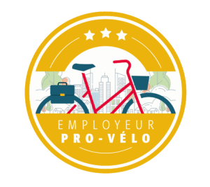 Logo Employeur Pro-Vélo niveau OR